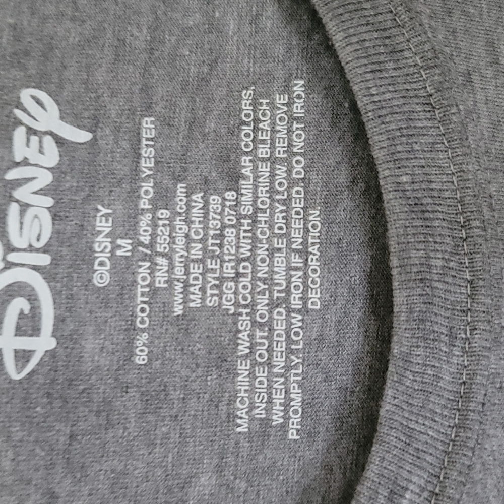 Women Disney Mickey Mouse Shirt Size Med - Picture 4 of 6
